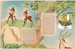 "BAMBI HANKIES" COMPLETE BOOK.