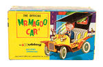 "THE OFFICIAL MR. MAGOO CAR BY HUBLEY" BOXED.