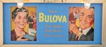 "BULOVA WATCH CO." MECHANICAL ADVERTISING DISPLAY .