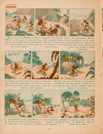 "MICKEY AND THE SAVAGES" RARE SPANISH MICKEY MOUSE BOOK.