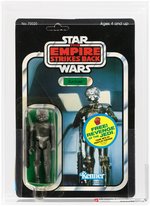 "STAR WARS: THE EMPIRE STRIKES BACK - ZUCKUSS" 48 BACK-B AFA 80 Y-NM.