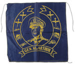 GENERAL DOUGLAS MAC ARTHUR PILLOW COVERS/CLOTH ITEMS