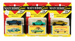 "MATCHBOX SERIES METAL SCALE MODELS" CARDED TOYS.