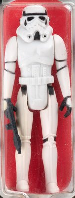 "STAR WARS - STORMTROOPER" 12 BACK-C AFA 80+ NM.