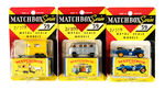 "MATCHBOX SERIES METAL SCALE MODELS" CARDED  TOYS.