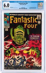 "FANTASTIC FOUR" #49 APRIL 1966 CGC 6.0 FINE (FIRST FULL GALACTUS).