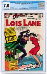 "SUPERMAN'S GIRLFRIEND LOIS LANE" #70 NOVEMBER 1966 CGC 7.0 F/VF (FIRST SILVER AGE CATWOMAN).