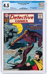 "DETECTIVE COMICS" #298 DECEMBER 1961 CGC 4.5 VG+ (ORIGIN AND FIRST APPEARANCE SILVER AGE CLAYFACE).