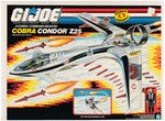 "G.I. JOE COBRA CONDOR Z25" BOXED BOMBER VEHICLE.