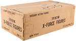 TOY BIZ X-FORCE SERIES 4 FACTORY SEALED CASE OF 24 ACTION FIGURES.