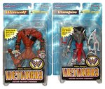 MCFARLANE TOYS WETWORKS SERIES 1 FACTORY SEALED CASE OF ACTION FIGURES.