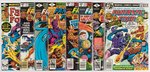 FANTASTIC FOUR LOT OF 107 MODERN AGE COMIC ISSUES.