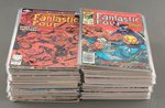 FANTASTIC FOUR LOT OF 107 MODERN AGE COMIC ISSUES.