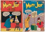 "MUTT & JEFF" COMIC LOT OF 12 ISSUES.