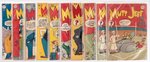 "MUTT & JEFF" COMIC LOT OF 12 ISSUES.