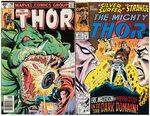 "THE MIGHTY THOR" MODERN AGE LOT OF 77 ISSUES.