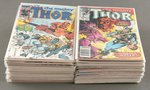 "THE MIGHTY THOR" MODERN AGE LOT OF 77 ISSUES.