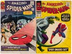 "THE AMAZING SPIDER-MAN" SILVER AGE LOT OF 20 ISSUES.