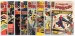 "THE AMAZING SPIDER-MAN" SILVER AGE LOT OF 20 ISSUES.