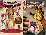 "THE AMAZING SPIDER-MAN" SILVER AGE LOT OF 20 ISSUES.