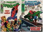 "THE AMAZING SPIDER-MAN" SILVER AGE LOT OF 20 ISSUES.