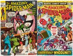 "THE AMAZING SPIDER-MAN" BRONZE AGE LOT OF 50 ISSUES.