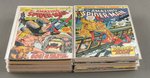 "THE AMAZING SPIDER-MAN" BRONZE AGE LOT OF 50 ISSUES.