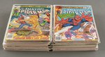 "THE AMAZING SPIDER-MAN" BRONZE AGE LOT OF 50 ISSUES (#156-206).