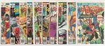 "THE AMAZING SPIDER-MAN" BRONZE AGE LOT OF 50 ISSUES (#156-206).