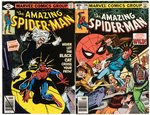 "THE AMAZING SPIDER-MAN" BRONZE AGE LOT OF 50 ISSUES (#156-206).