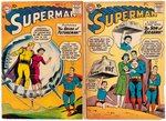 "SUPERMAN" SILVER AGE LOT OF 11 COMIC ISSUES.