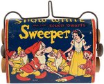 SNOW WHITE AND THE SEVEN DWARFS SCARCE TIN LITHO TRIO.