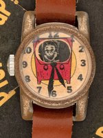 "HOWDY DOODY EVER TICKING TOY WATCH" CARDED LOT.