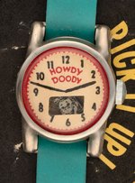 "HOWDY DOODY EVER TICKING TOY WATCH" CARDED LOT.