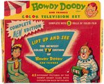 "HOWDY DOODY AND FRIENDS COLOR TELEVISION SET" BOXED VIEWER.