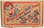 "HOWDY DOODY'S MAGIC PIANO AND XYLO-DOODLE" BOXED MUSICAL TOY.