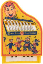 "HOWDY DOODY'S MAGIC PIANO AND XYLO-DOODLE" BOXED MUSICAL TOY.