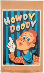 "HOWDY DOODY" BOXED ACROBAT TOY.