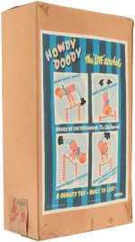 "HOWDY DOODY" BOXED ACROBAT TOY.