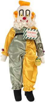 CLARABELL CLOWN BOXED MADAME ALEXANDER DOLL.