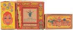 "HOWDY DOODY CHARACTER PUPPET" BOXED TRIO.