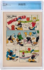 "FOUR COLOR" #379 MARCH-APRIL 1952 CGC 8.0 VF (DONALD DUCK).