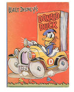 "DONALD DUCK" ENGLISH HARDCOVER.