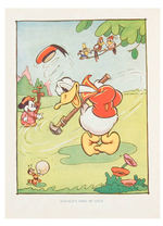 "DONALD DUCK" ENGLISH HARDCOVER.