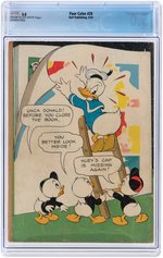 "FOUR COLOR" #29 SEPTEMBER 1943 CGC 5.0 VG/FINE (DONALD DUCK - DOUBLE COVER).