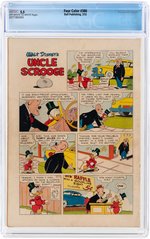 "FOUR COLOR" #386 MARCH 1952 CGC 5.5 FINE- (UNCLE SCROOGE).