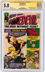 "DAREDEVIL" #1 APRIL 1964 CGC 5.0 VG/FINE (FIRST DAREDEVIL).