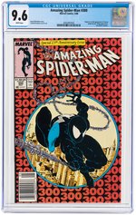 "AMAZING SPIDER-MAN" #300 MAY 1988 CGC 9.6 NM+ (FIRST VENOM).