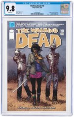 "WALKING DEAD" #19 JUNE 2005 CGC 9.8 NM/MINT (FIRST MICHONNE).