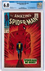 "AMAZING SPIDER-MAN" #50 JULY 1967 CGC 6.0 FINE (FIRST KINGPIN).